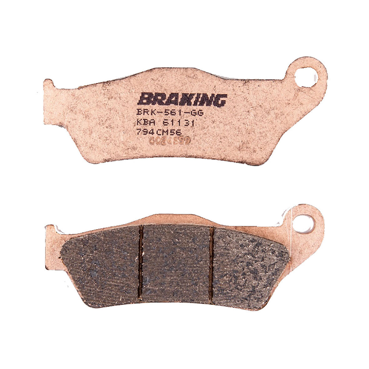 Braking Bmw R 1200 Gs Arka Fren Balatası 04-12 Sinterli 794Cm56