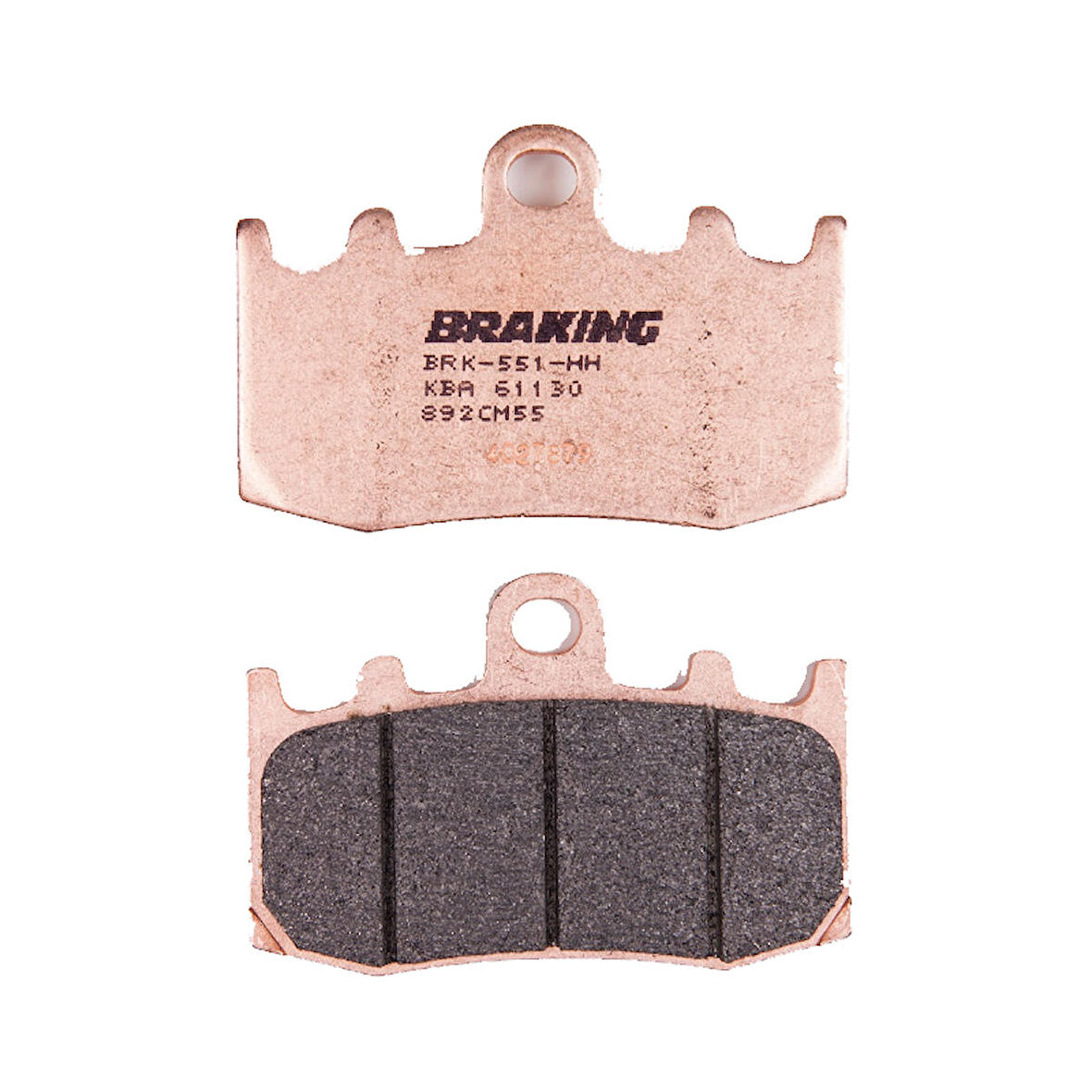 Braking Bmw R 1200 Gs Adv Ön Fren Balatası 06-13 Sinterli 892Cm55