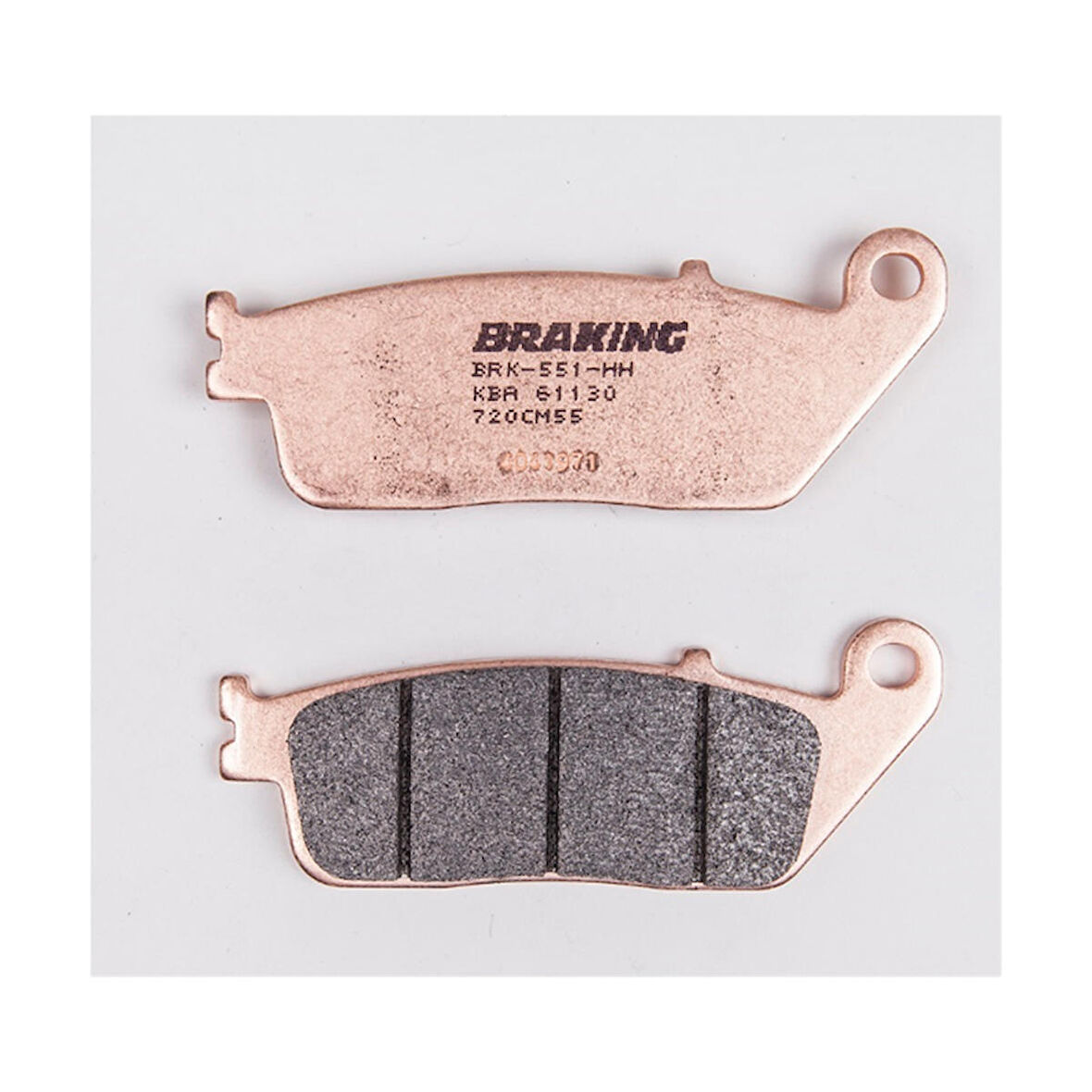 Braking Honda Cbr 650 F Ön Fren Balatası Sinterli 720Cm55