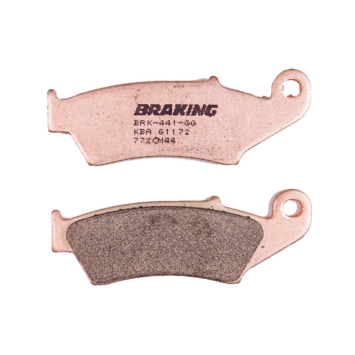 Braking Honda Xlv 650 Transalp Ön Fren Balatası Sinterli 772Cm44