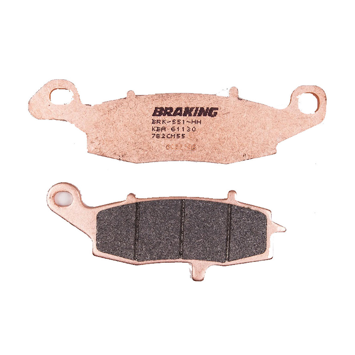 Braking Kawasaki Klr 650 Ön Fren Balatası Sinterli 782Cm55