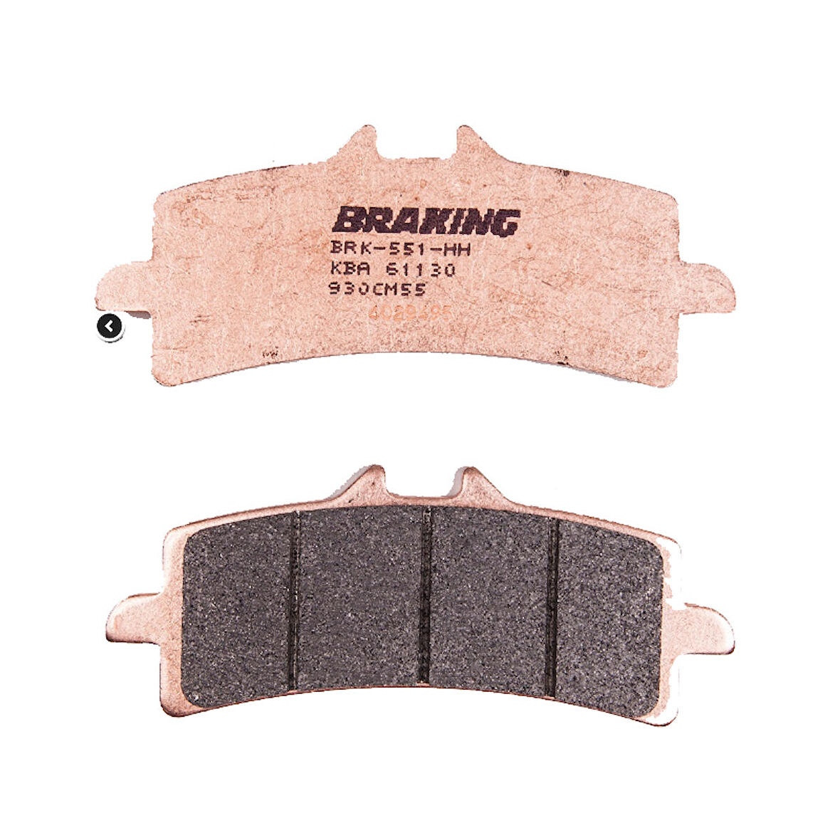 Braking Kawasaki Zx-10 R / RR Ön Fren Balatası Sinterli 930Cm55