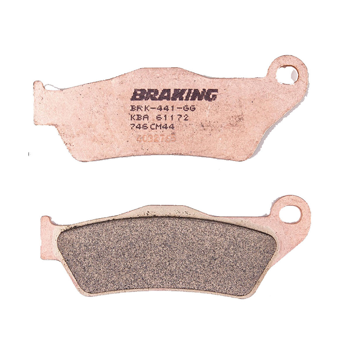 Braking Ktm 250/350 Exc-F Ön Fren Balatası Sinterli 746Cm44