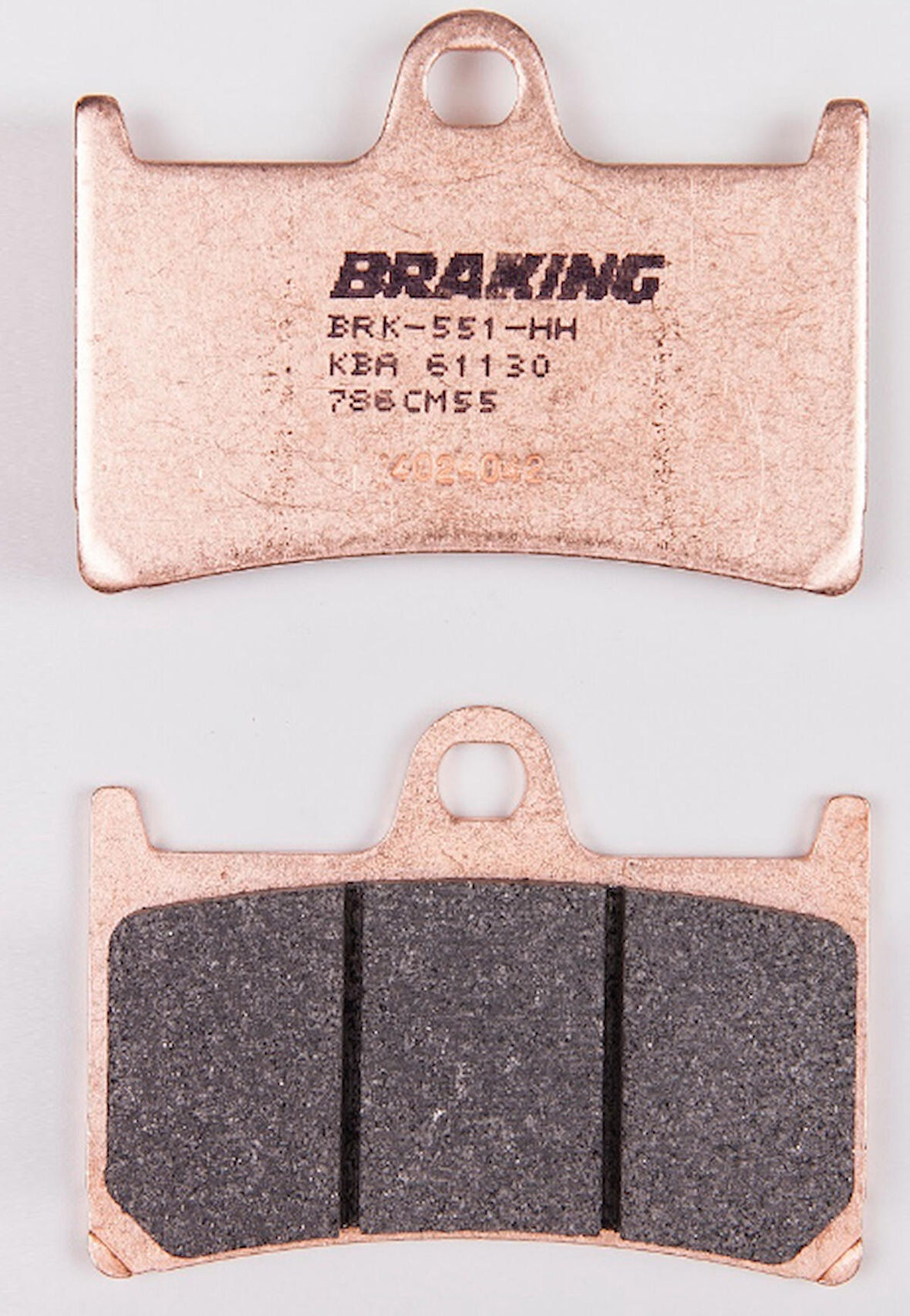 Braking Yamaha Tdm 900 Ön Fren Balatası Sinterli 786Cm55