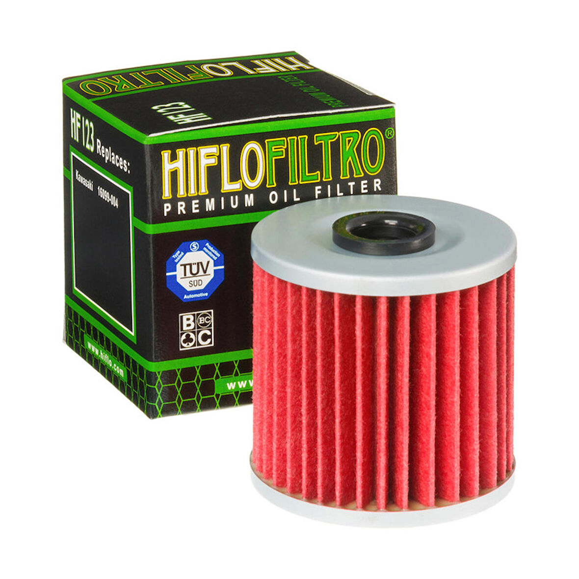 Hiflo Kawasaki Klr 650 Yağ Filtresi Hf123