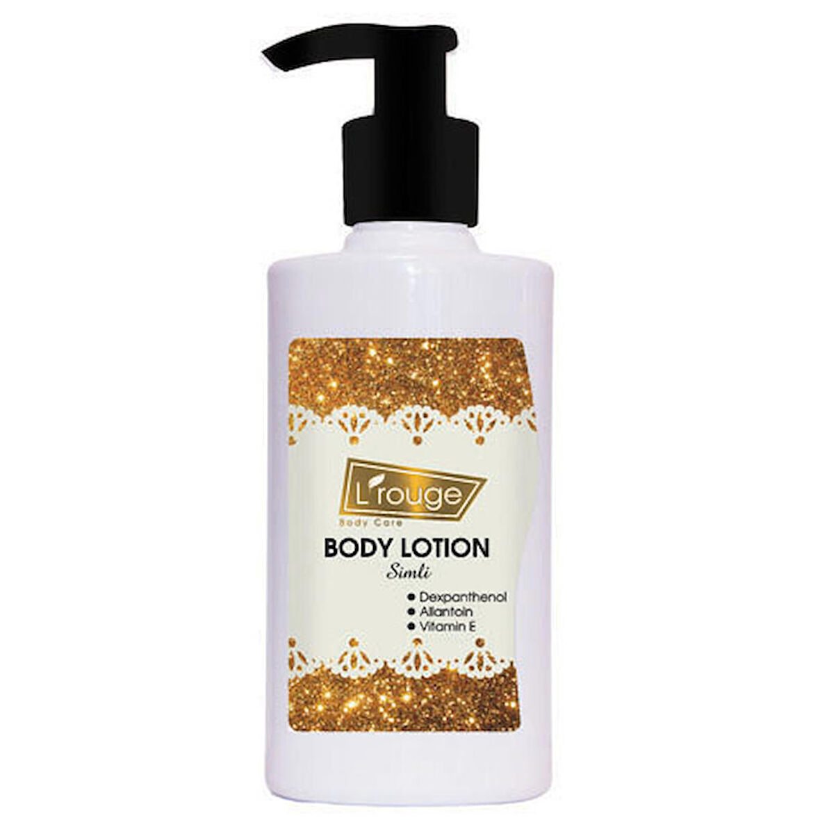 Simli Vücut Losyonu Body Lotion  Pink Sugar