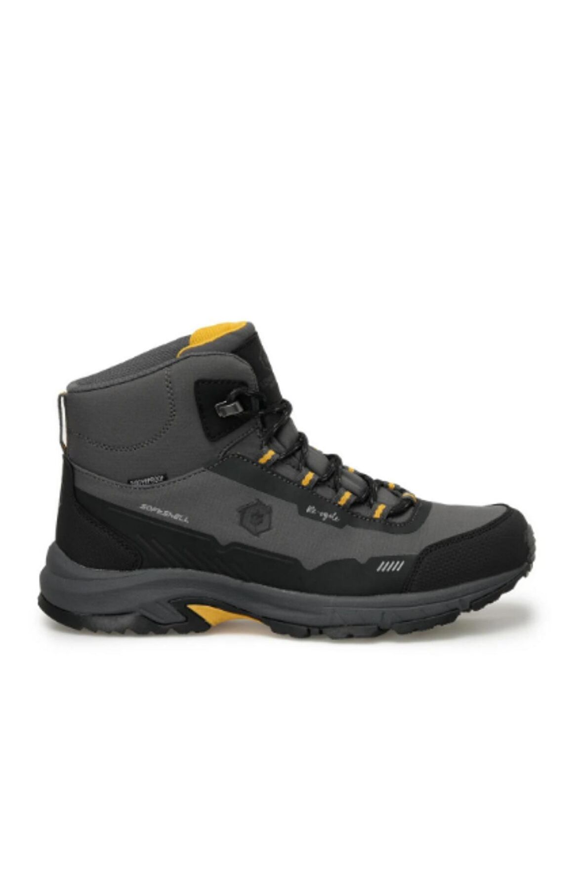 Lumberjack Erkek Koyu Gri Sarı ECO 3PR Su Geçirmez Outdoor Bot 
