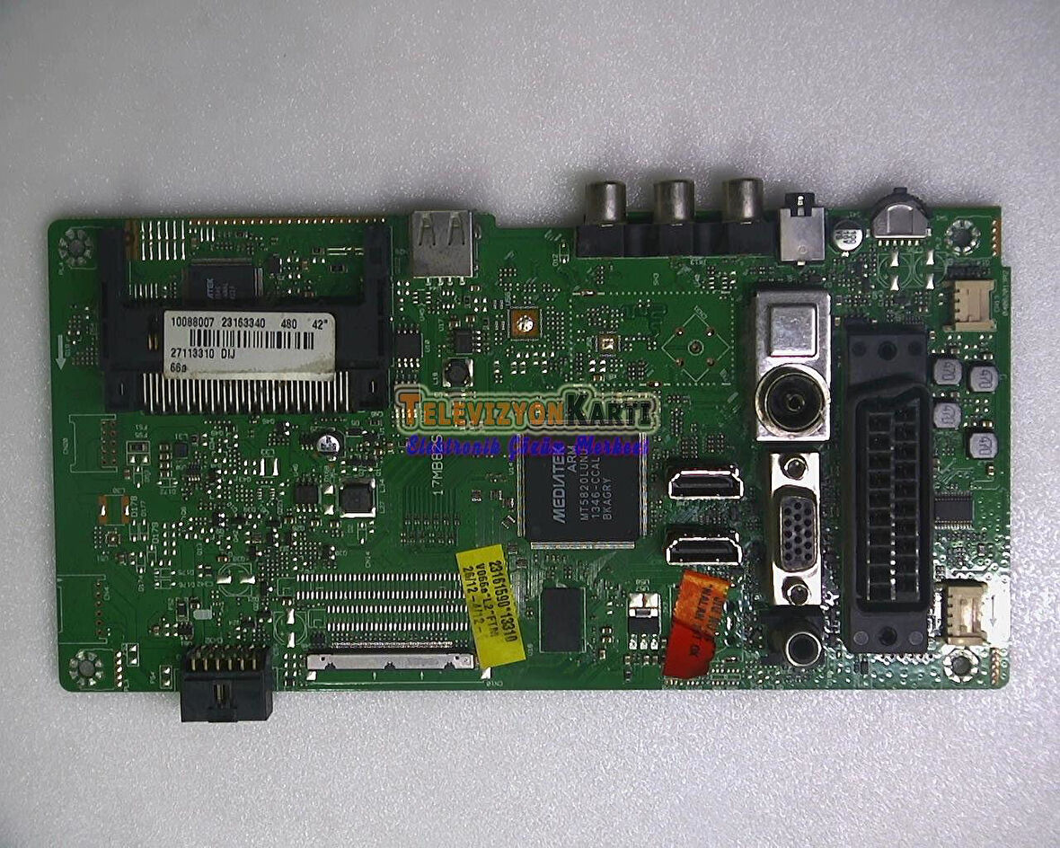 23163340,23161590,17MB82S,VES420UNDL-N01,Vestel 42PF3022,Main Board