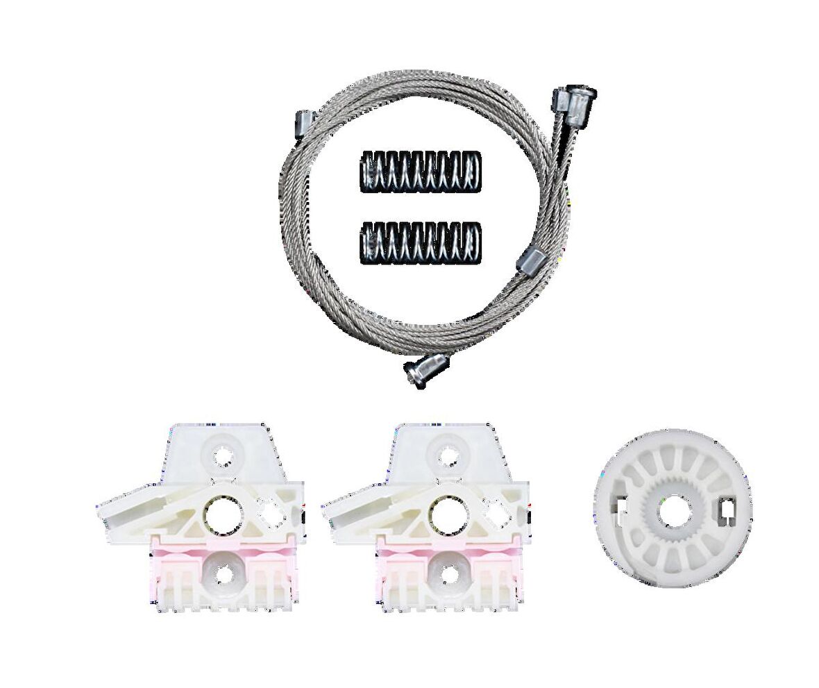 Kayoto Touran 2011-2015 Cam Kriko Teli Tamir Takımı Ön Sol KY27130N