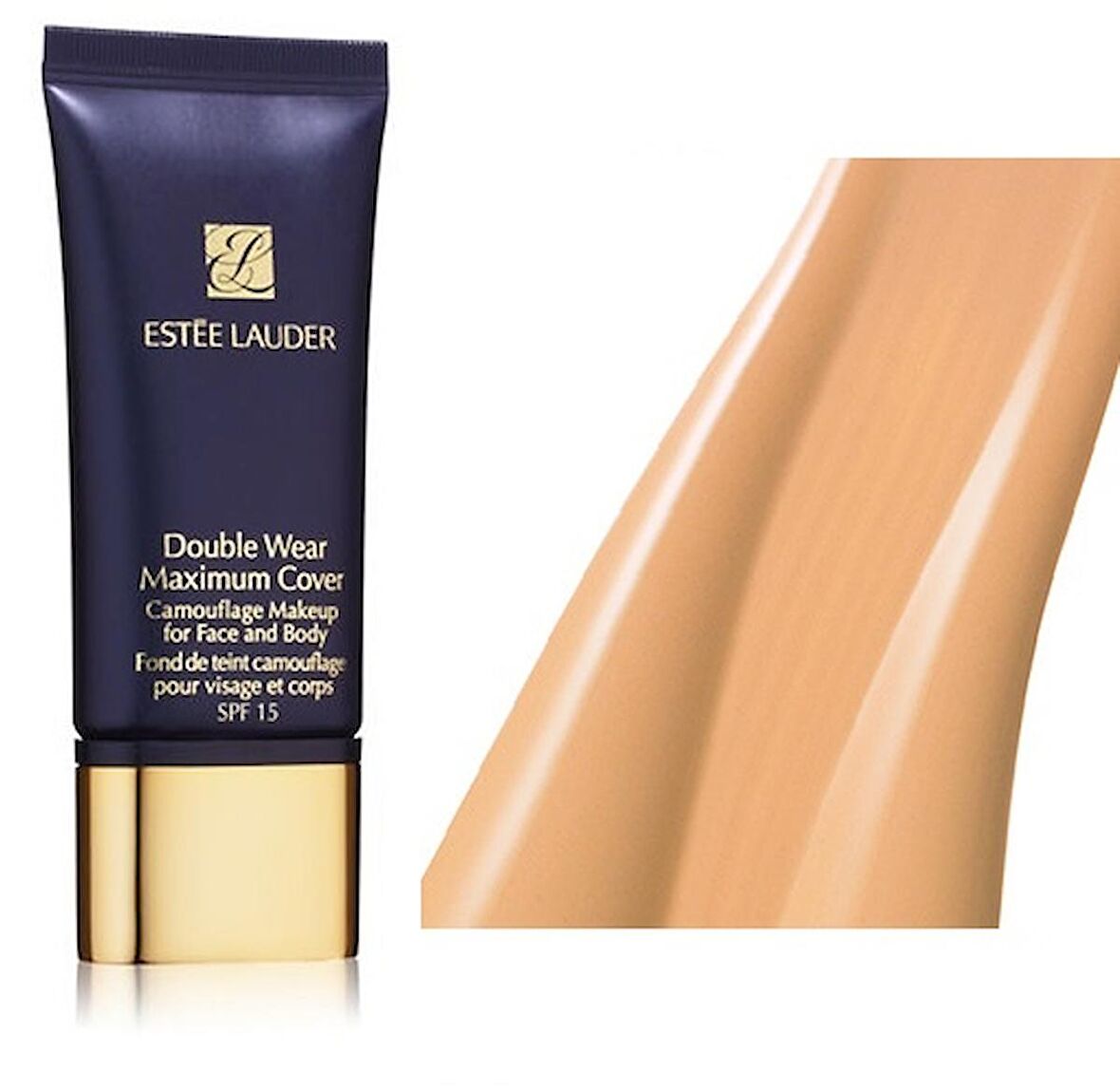 ESTEE LAUDER DOUBLE WEAR MAXIMUM COVER FONDÖTEN - CREAMY VANILLA