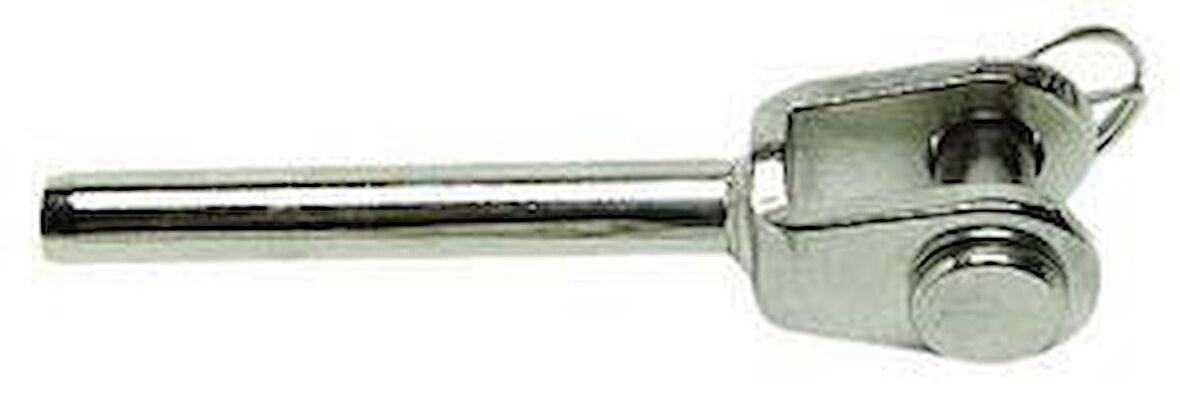 Çatal terminal, AISI 316 paslanmaz çelik Halat Ø3mm