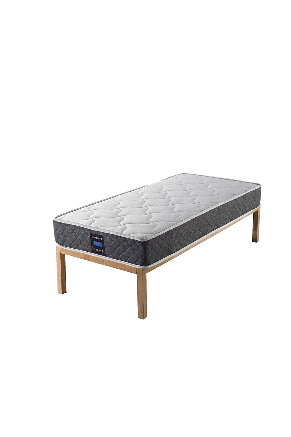 SLEEPNİCE ORTOPEDİK HİBRİT PRO YAYLI TEK KİŞİLİK YATAK ÇİFT KİŞİLİK YATAK