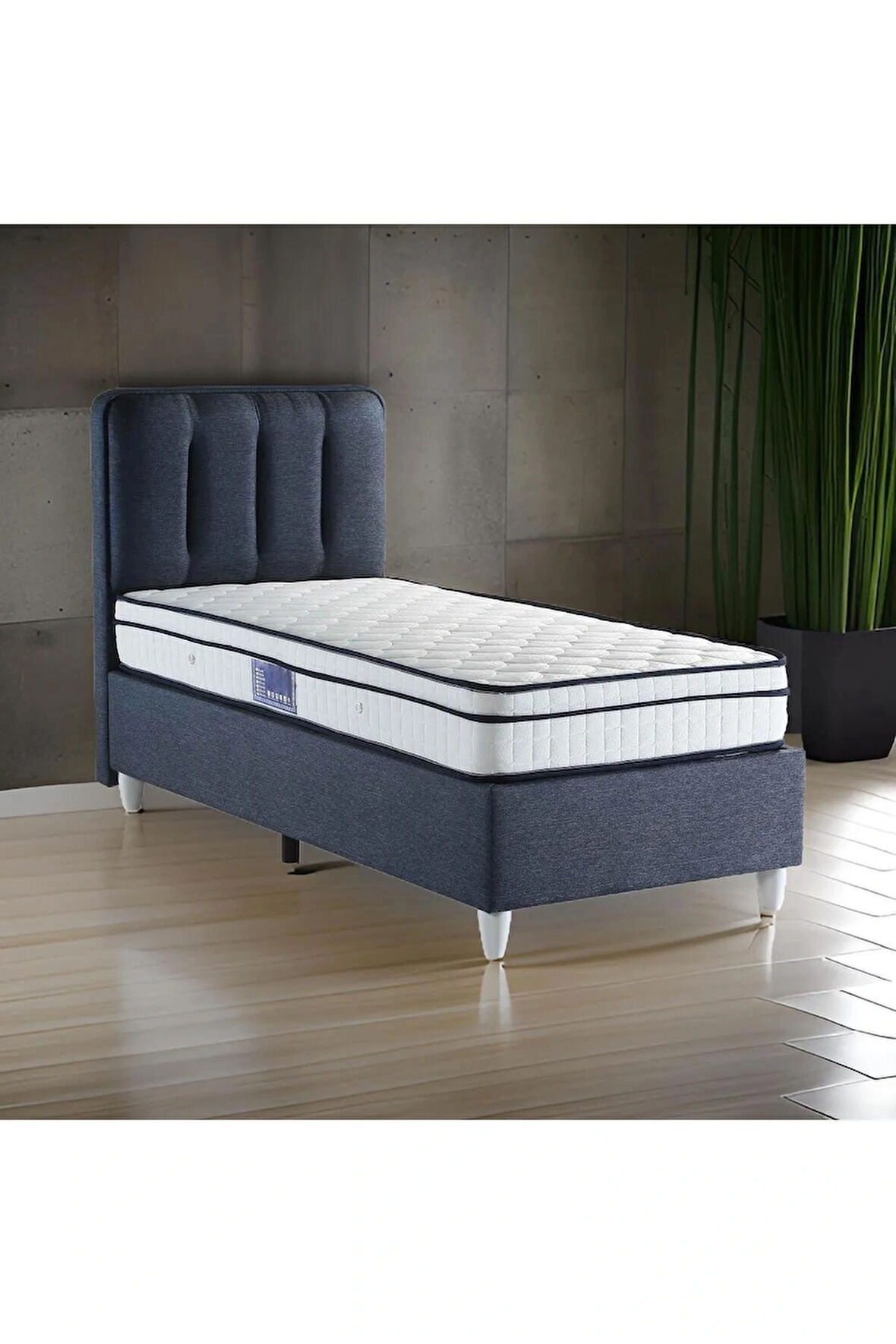 SLEEPNİCE BOSTON FULL ORTOPEDİK YAYLI ÖZEL ÖLÇÜ TEK KİŞİLİK ÇİFT KİŞİLİK YATAK 20cm