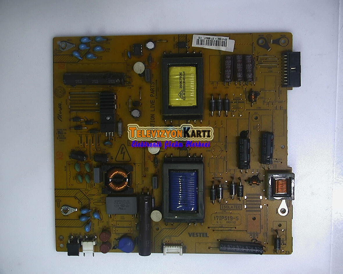 17IPS19-5,23141894,Sharp LC 39LE352E-BK,Power Board