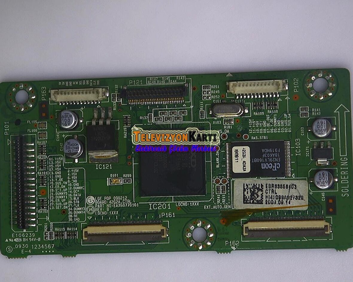 EAX60770101, EBR64064303, 42G2A_CTRL, LG 42PQ2000, CTRL Board, PDP42G2