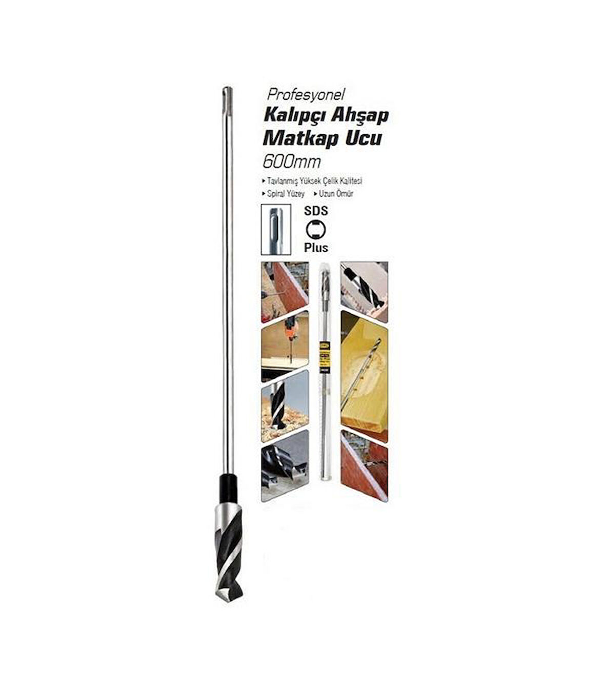 SGS 1461 Kalıpçı Matkap Ucu 12x600