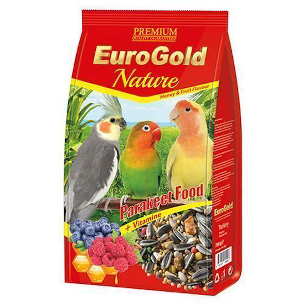 EuroGold Paraket Yemi 750 Gr - Lisinya