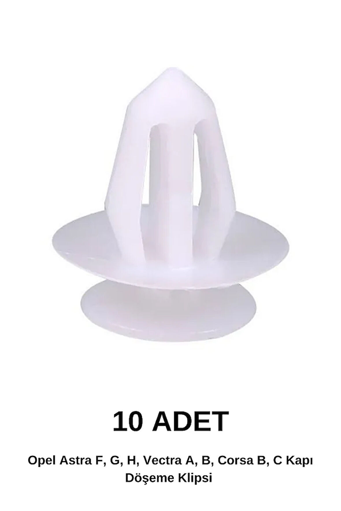 Opel Astra F, G, H, Vectra A, B, Corsa B, C Kapı Döşeme Klipsi (10 ADET)