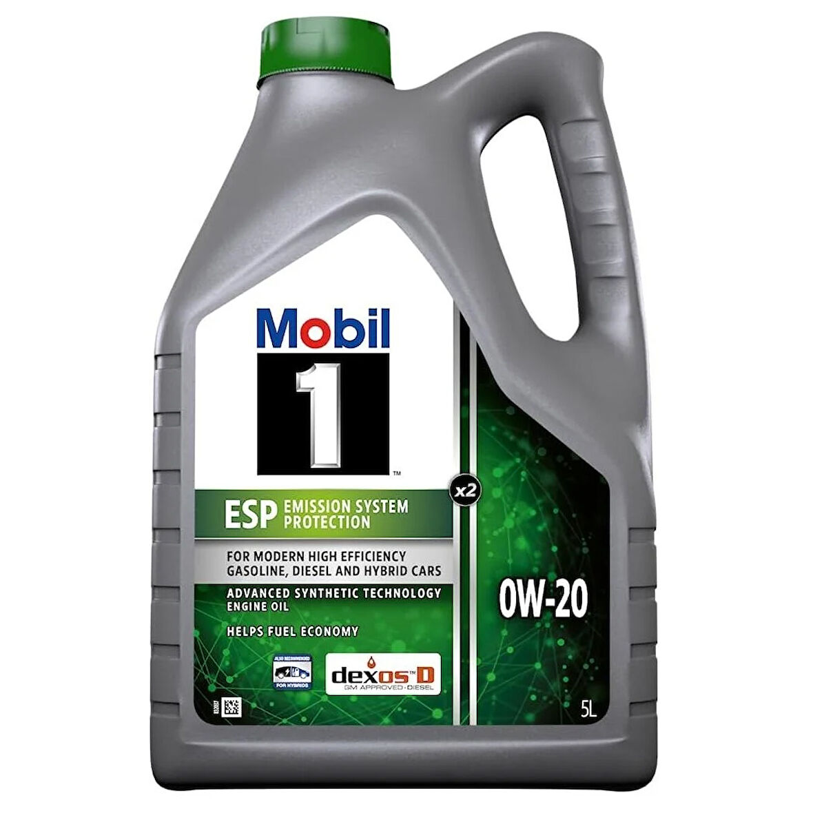 Mobil 1 ESP x2 0w20 dexosD VW 508 509 Motor Yağı 5lt Ü.T. 2024