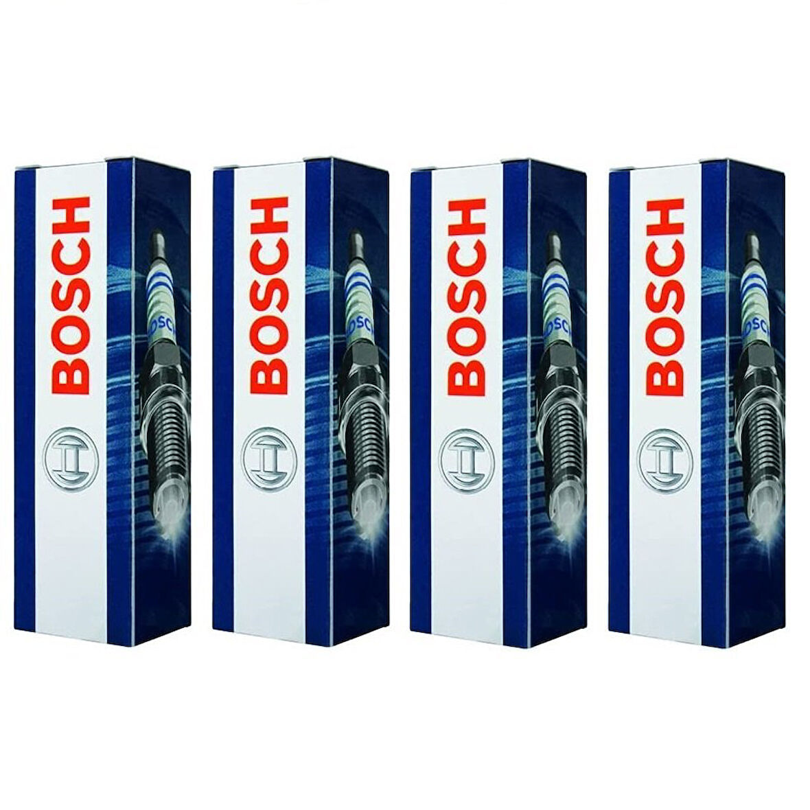 Bosch 4'lü Nikel Buji Takımı FQR8LEU2