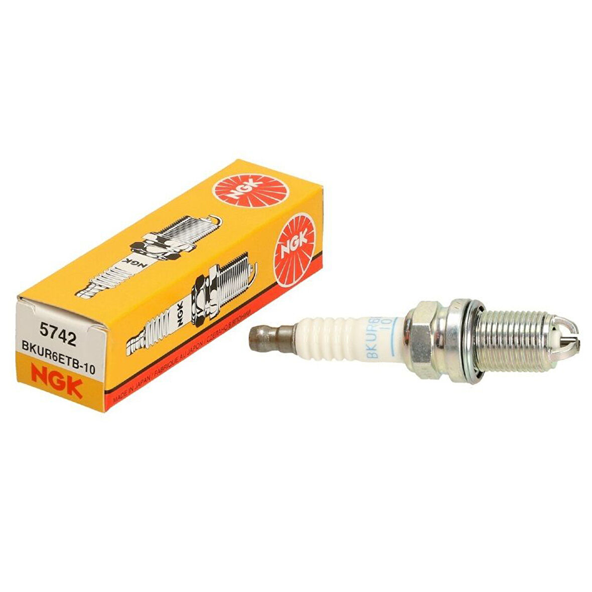 NGK 4'lü Buji Takımı BKUR6ETB-10