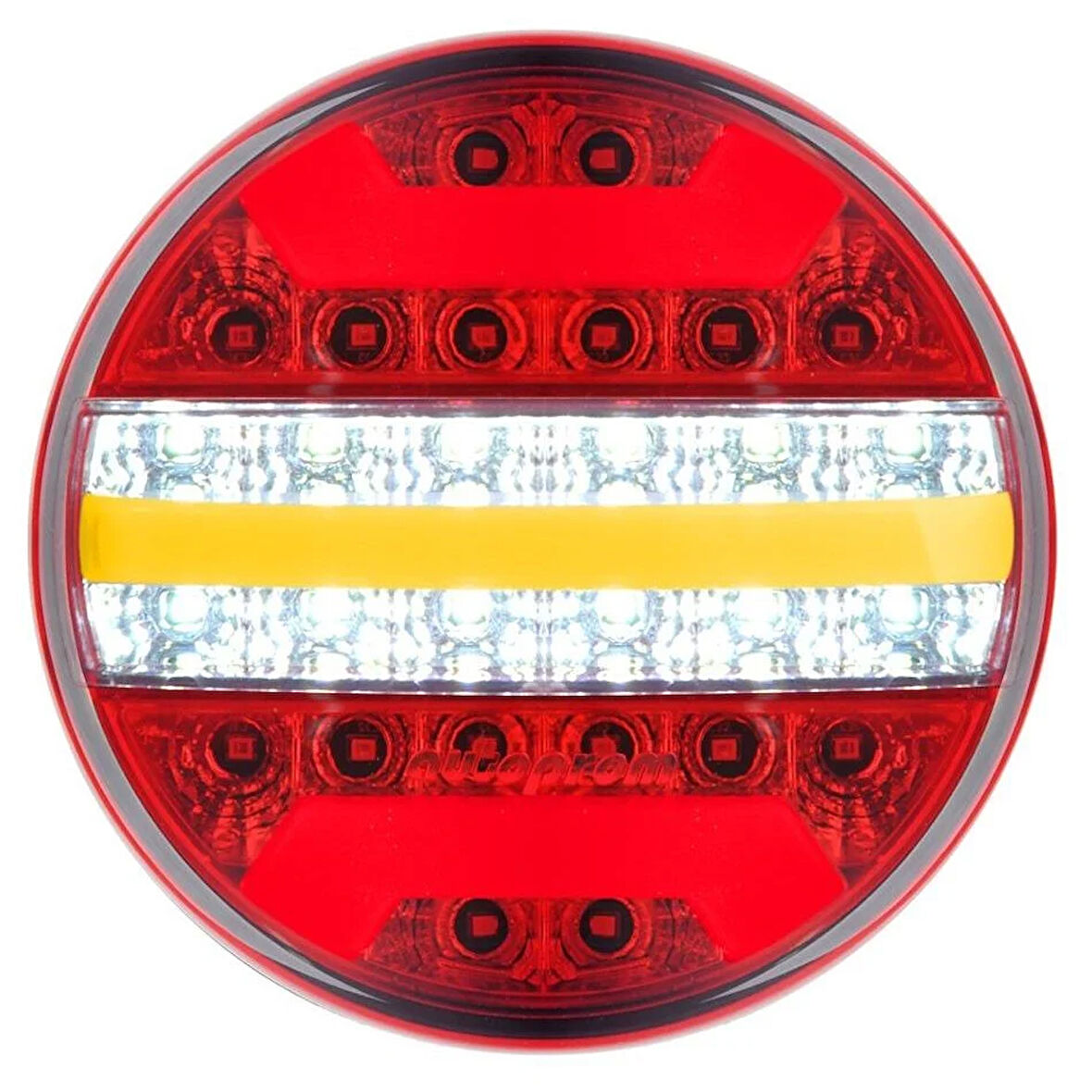 Çeray Neon Led Hamburger Stop Lambası Dinamik Sinyalli 12V