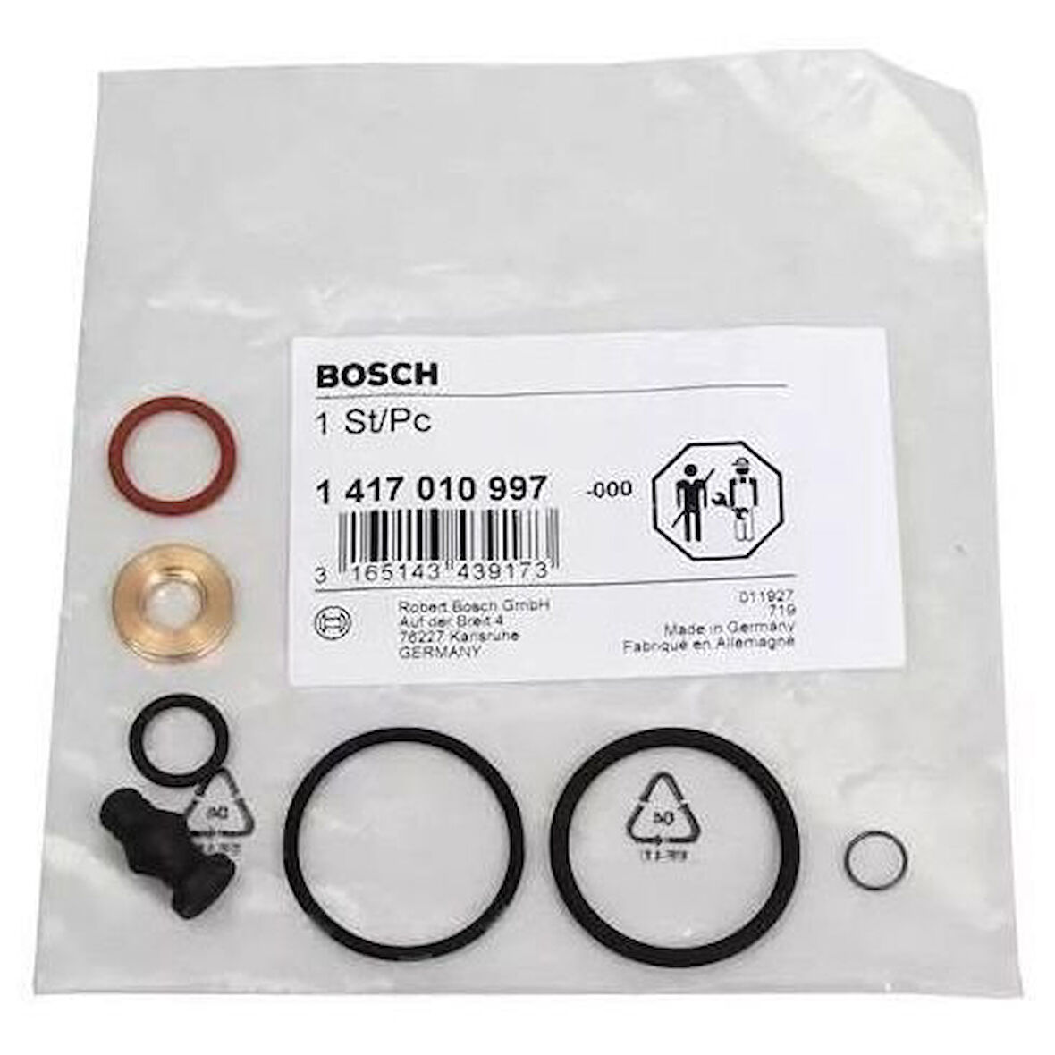 Bosch 1417010997 Enjektör Tamir Takımı