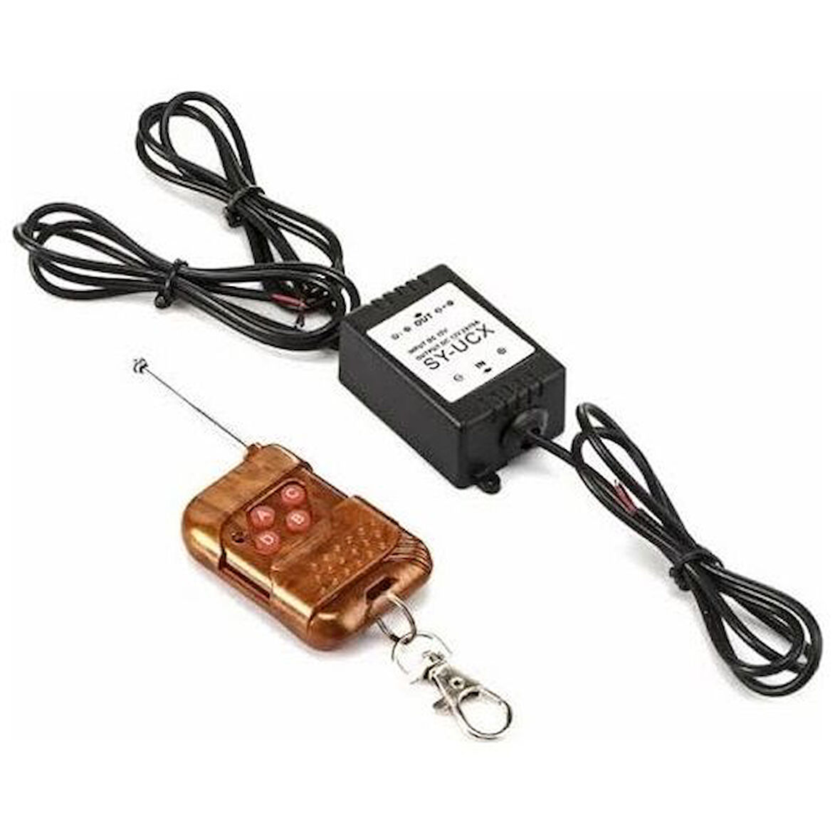 Kumandalı Led Kontrol Fren Çakar Modülü 12V