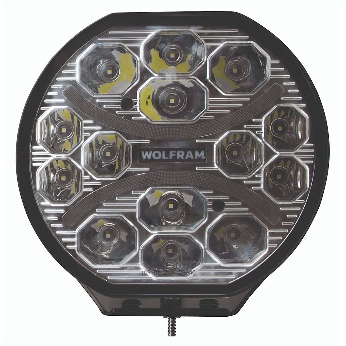 Wolfram Beyaz Sarı Led Off Road Sis Farı Çalışma Lambası 14 Led 10-30V 80W