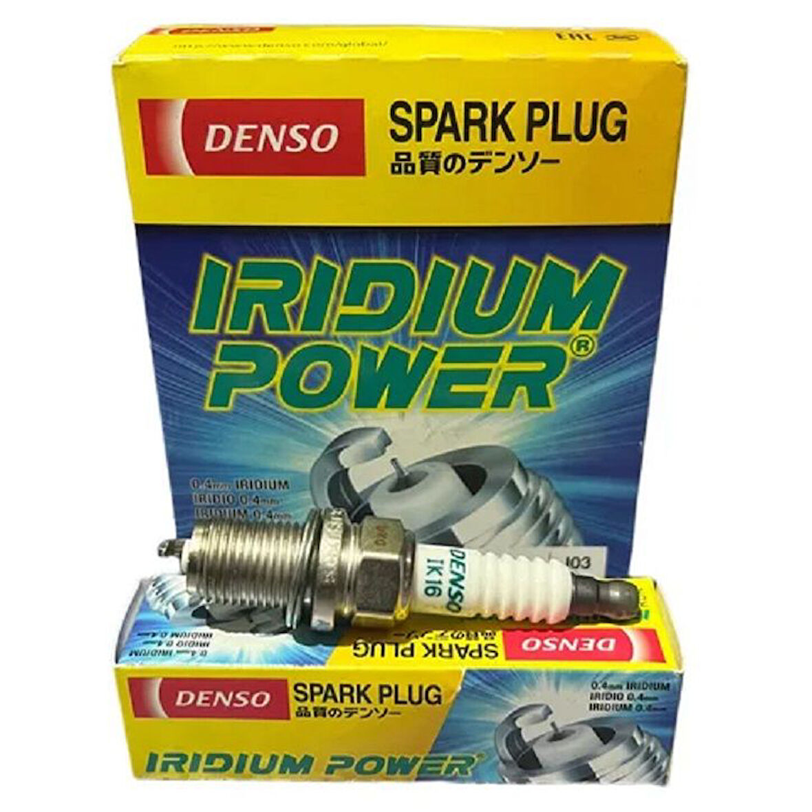 Denso 4'lü İridyum Buji Takımı IK16