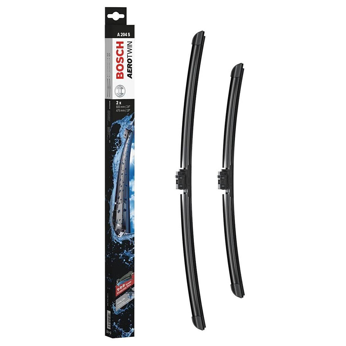 Bosch Mercedes CLA Silecek Takımı Aerotwin W118 2019-2024 A204S