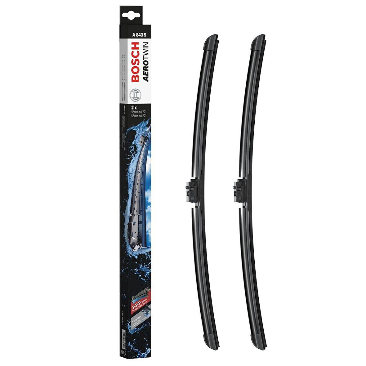 Bosch Mercedes GLC Silecek Takımı Aerotwin W253 2015-2022 A843S