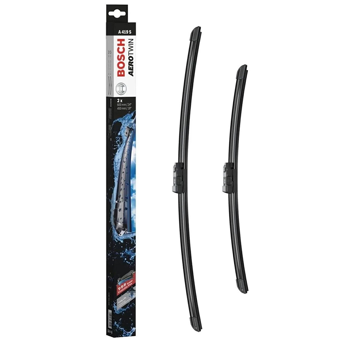 Bosch VW Amarok Silecek Takımı Aerotwin 2022-2025 A419S