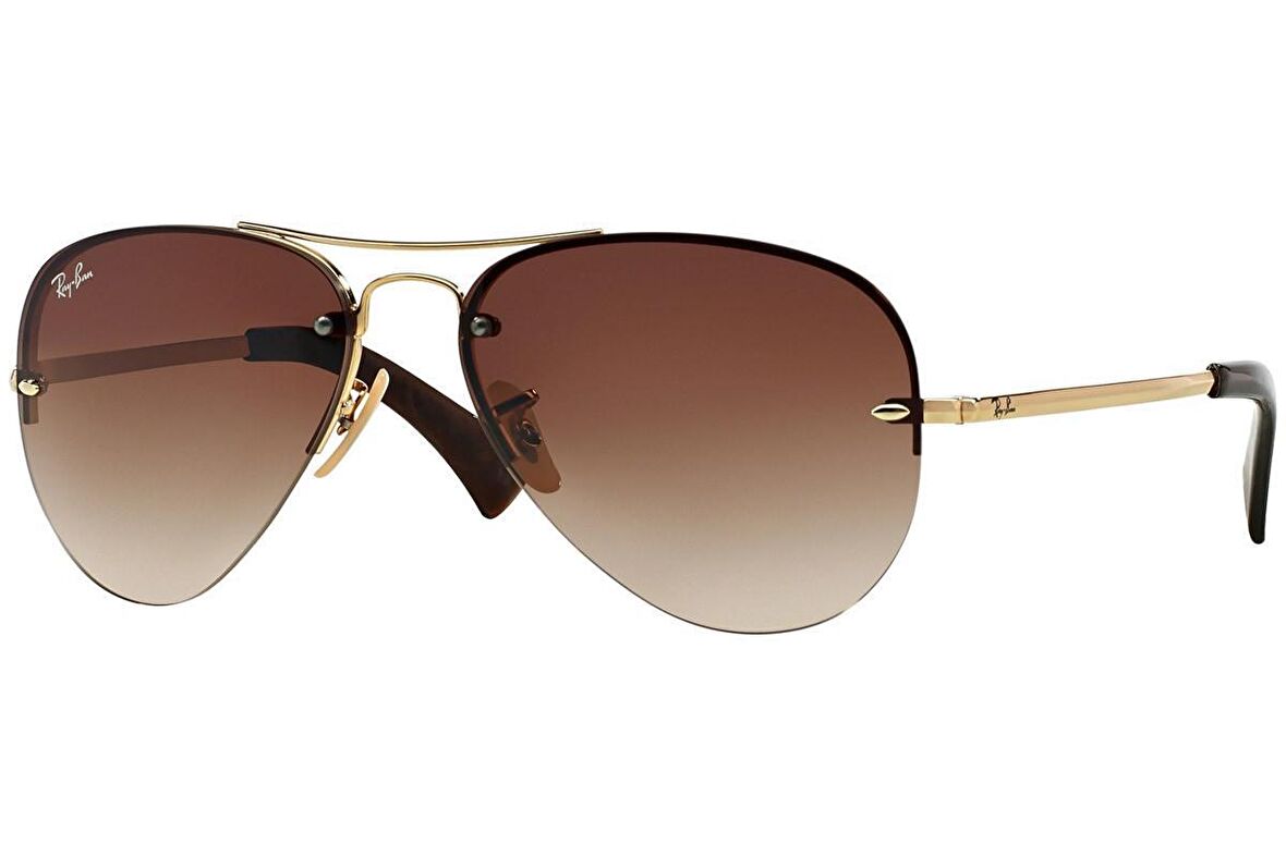 RAYBAN RB3449 00113 ERKEK GÜNEŞ GÖZLÜĞÜ