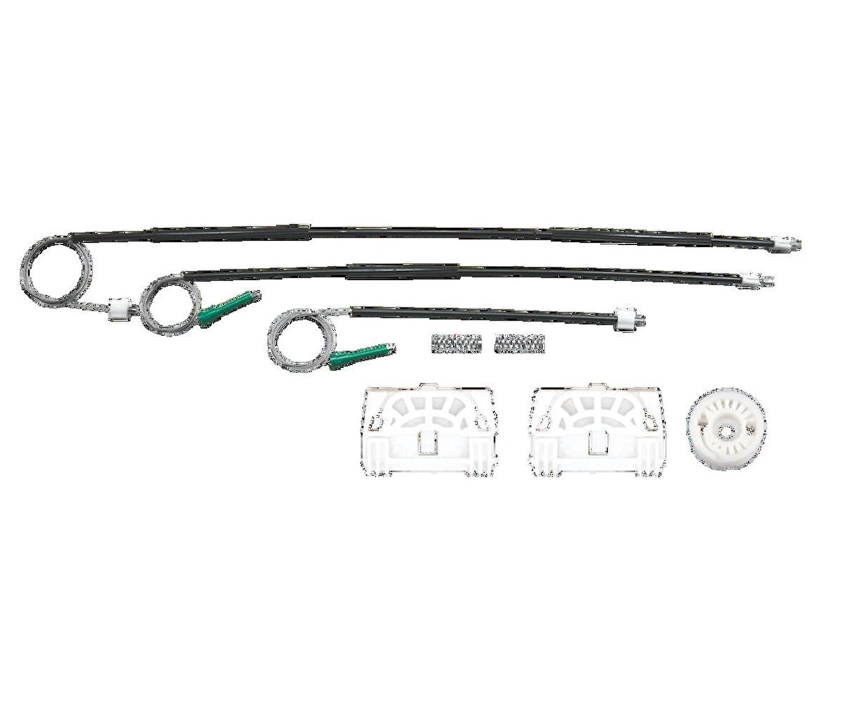 Kayoto Mercedes Vito 2011-2013 Cam Kriko Teli Ön Sol Sağ Tamir Takımı KY20372T