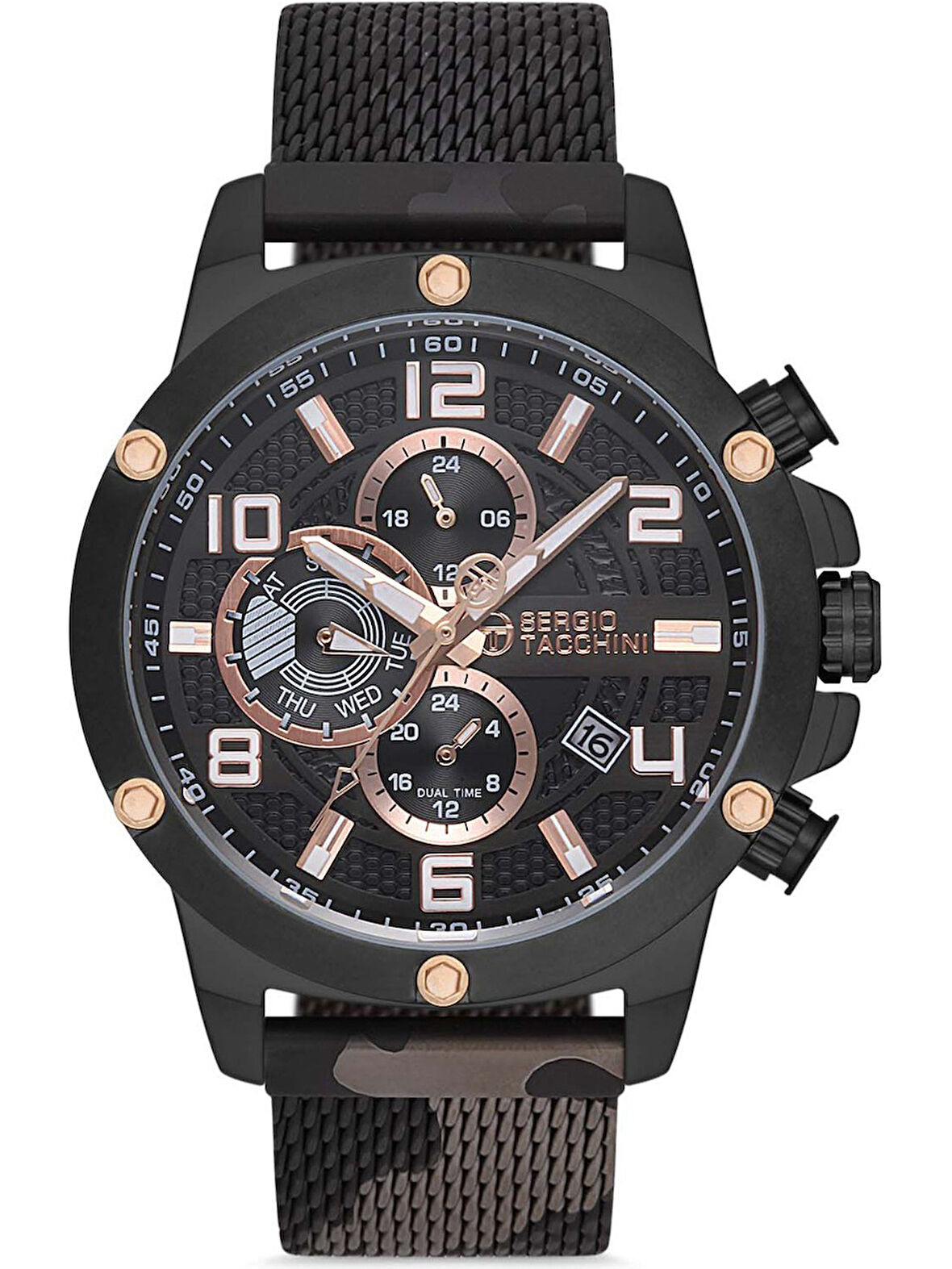 SERGİO TACCHİNİ ERKEK KOL SAATİ S.ST.1.10140.3