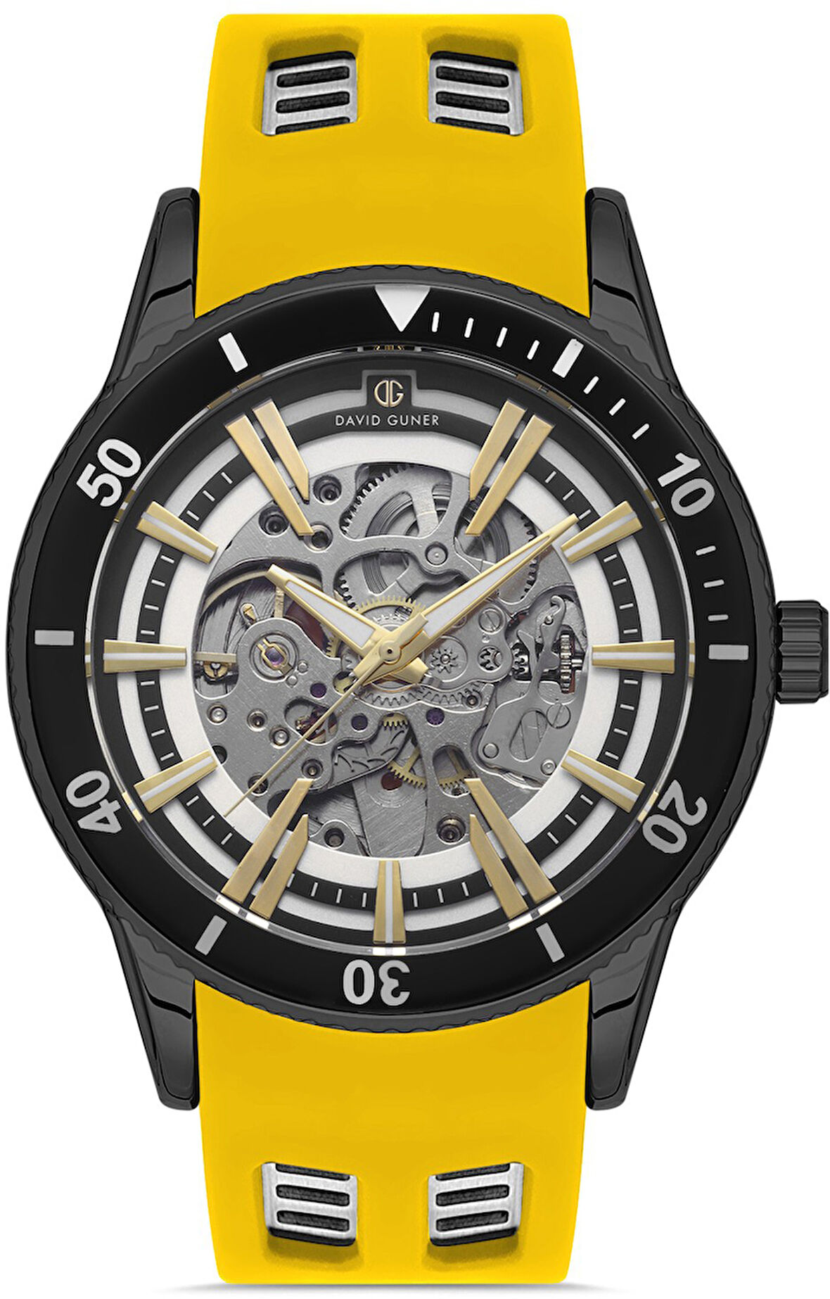 DAVİD GÜNER ERKEK KOL SAATİ S.DG-8619GD-ZY1