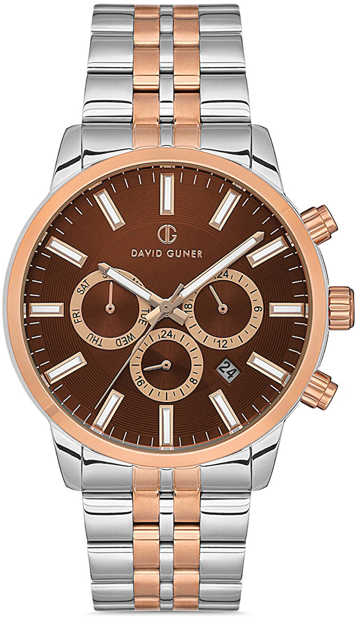 DAVİD GÜNER ERKEK KOL SAATİ S.DG-8449GA-E6