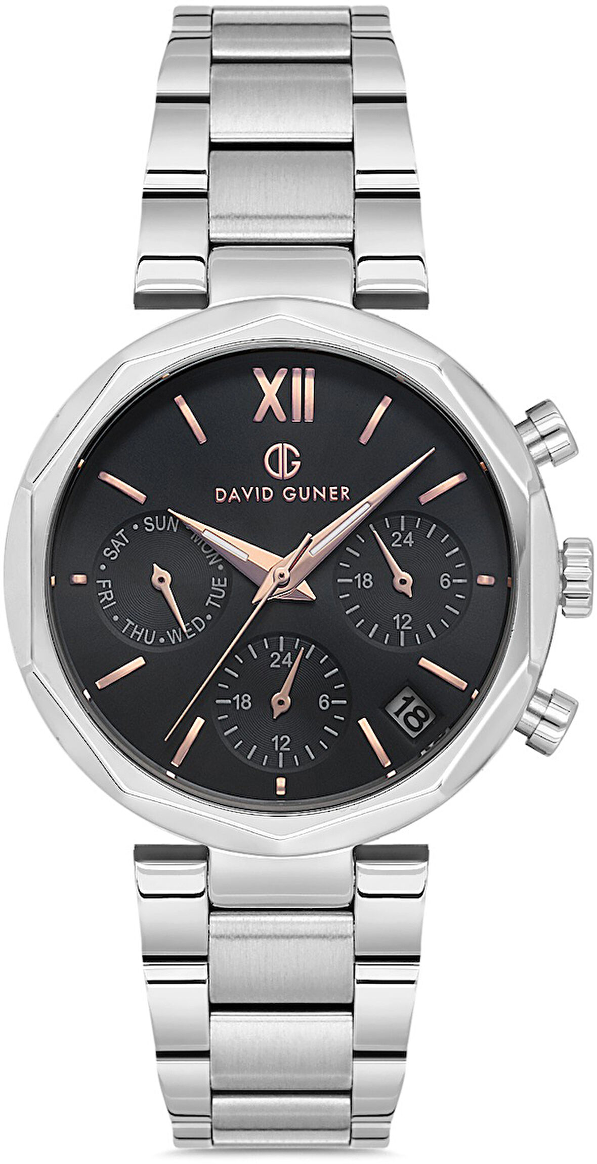 DAVİD GÜNER ERKEK KOL SAATİ S.DG-8694LA-A2