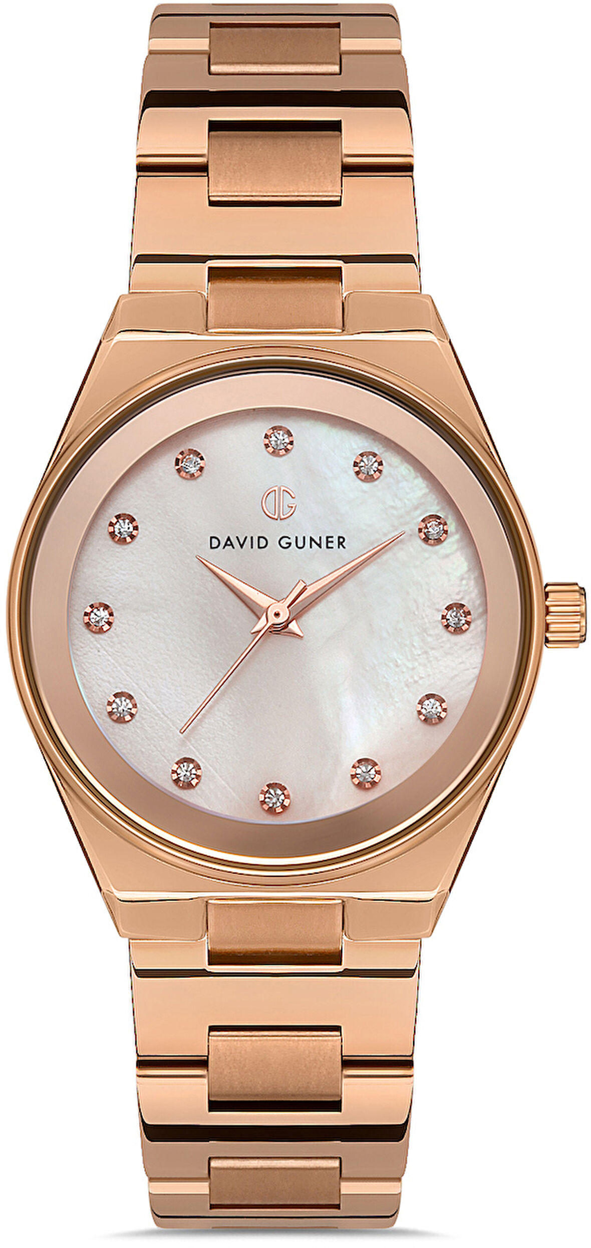 DAVİD GÜNER KADIN KOL SAATİ S.DG-8372LA-C5