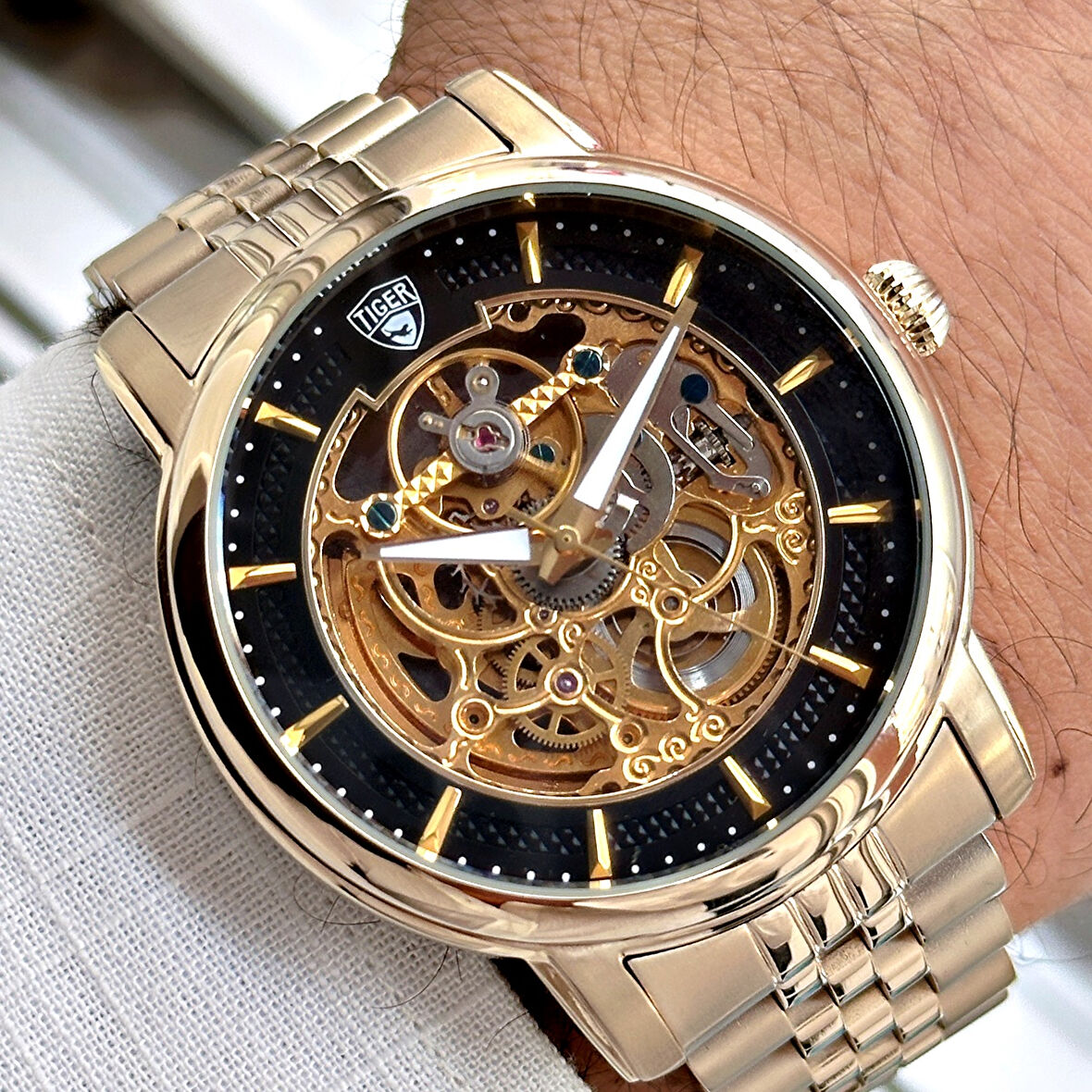 TİGER ERKEK KOL SAATİ TI-592FO