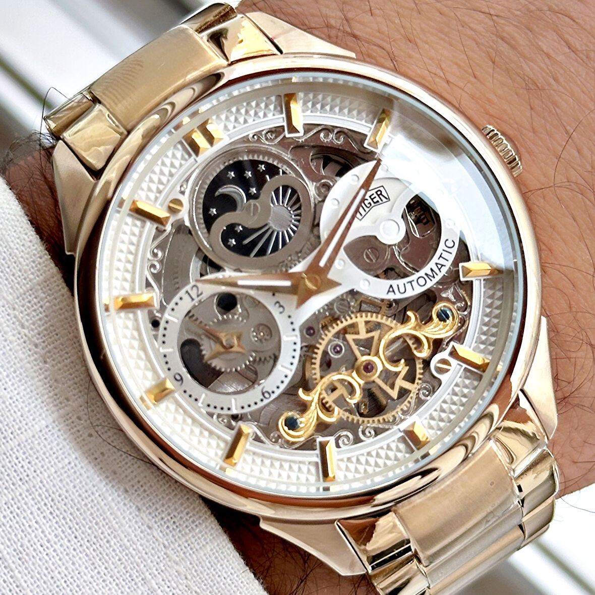 TİGER ERKEK KOL SAATİ TI-593DO