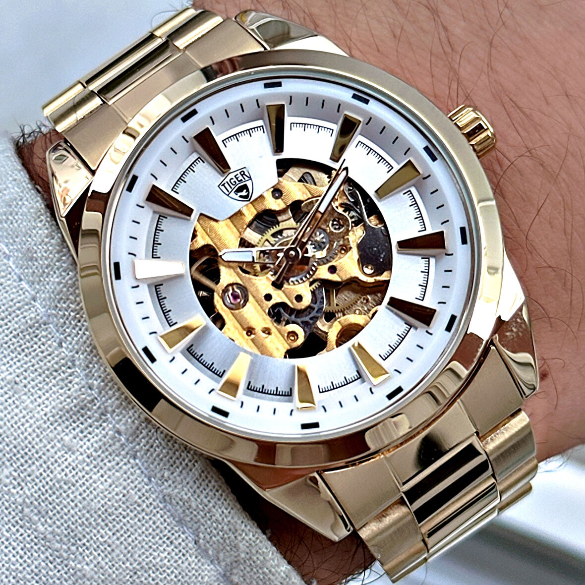 TİGER ERKEK KOL SAATİ TI-611EO