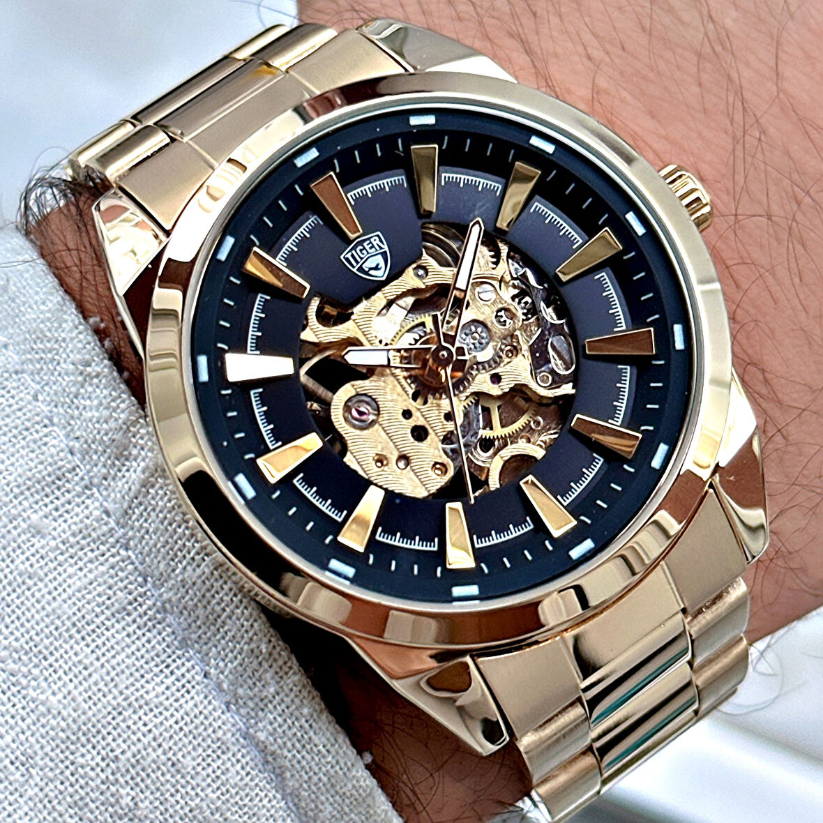 TİGER ERKEK KOL SAATİ TI-611FO