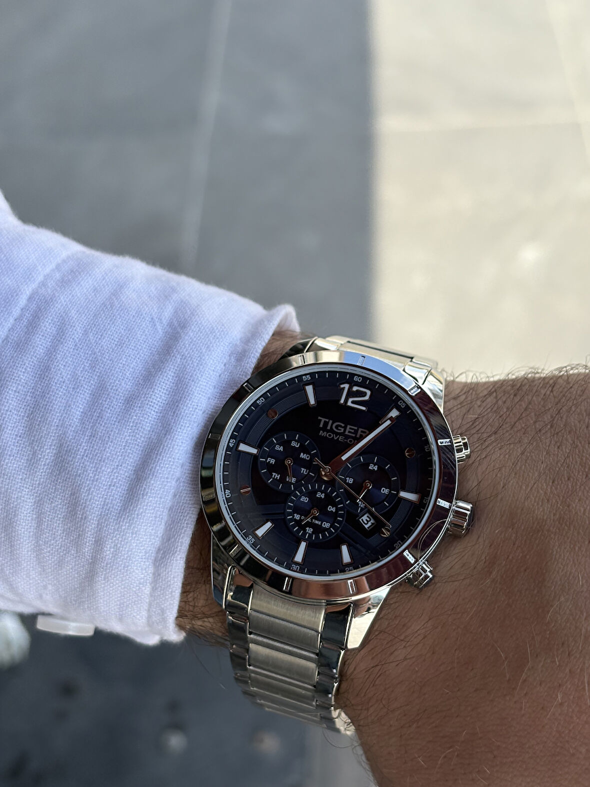 TİGER ERKEK KOL SAATİ TF-246