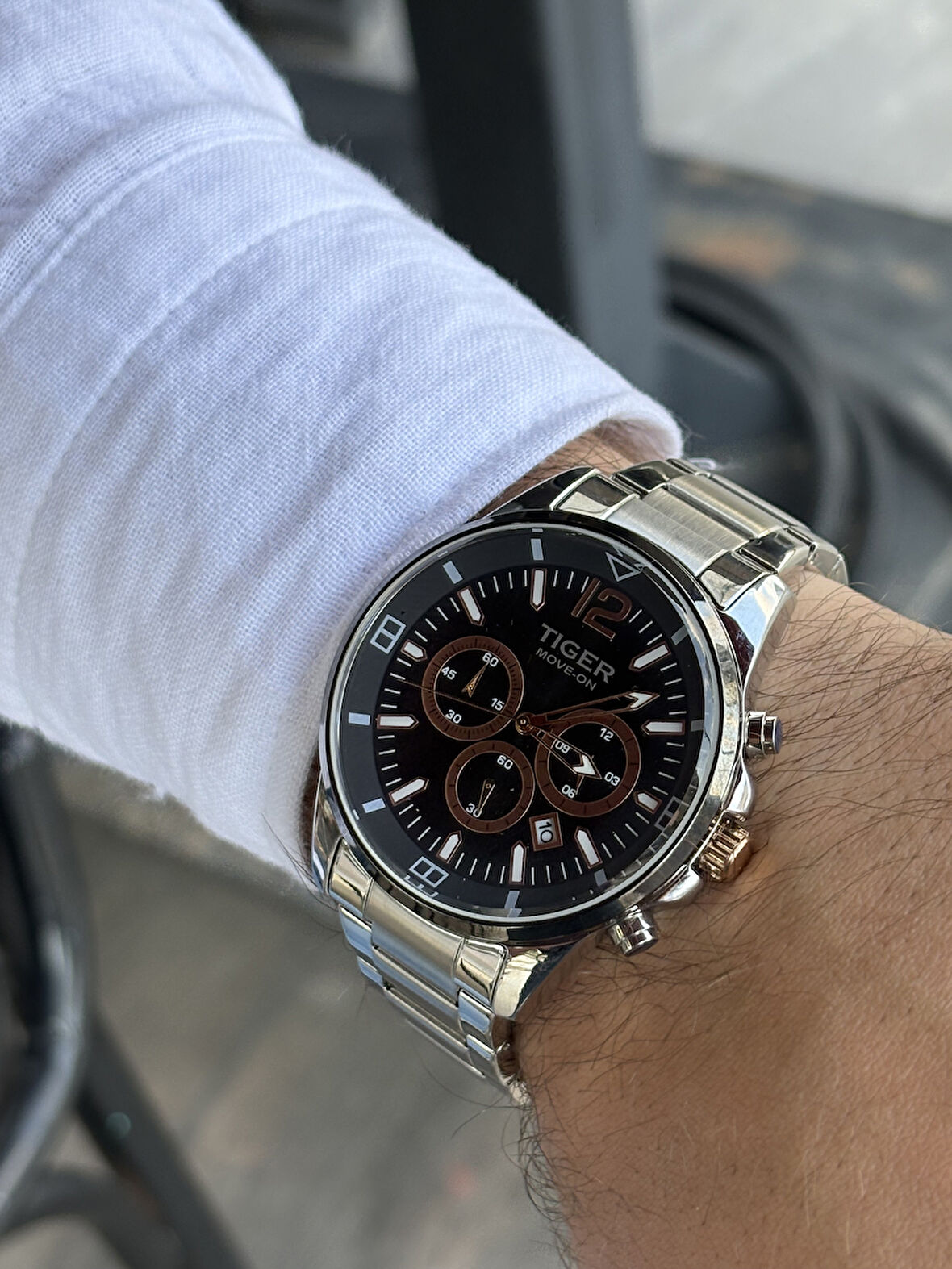 TİGER ERKEK KOL SAATİ TF-97