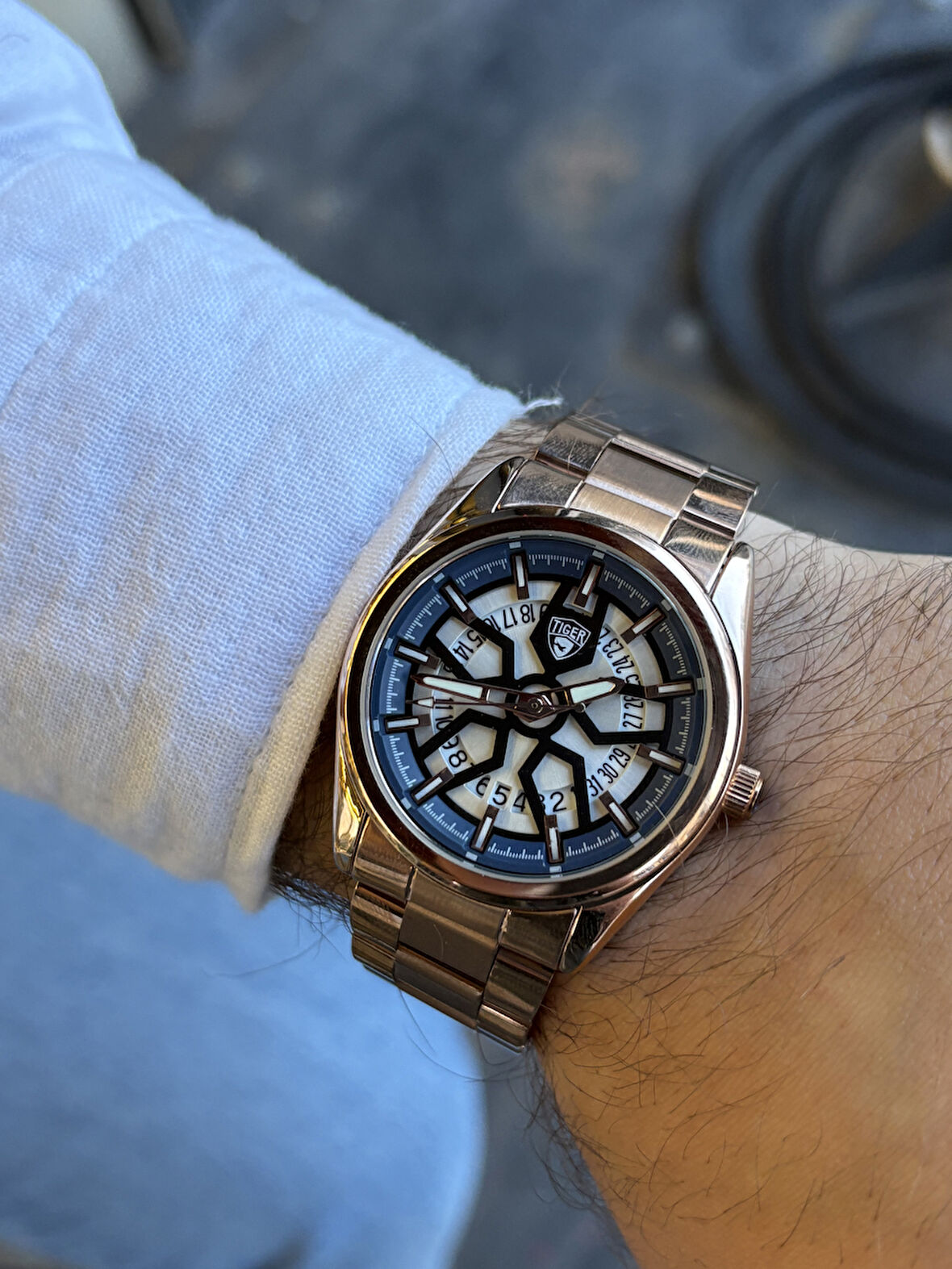 TİGER ERKEK KOL SAATİ TI-588L