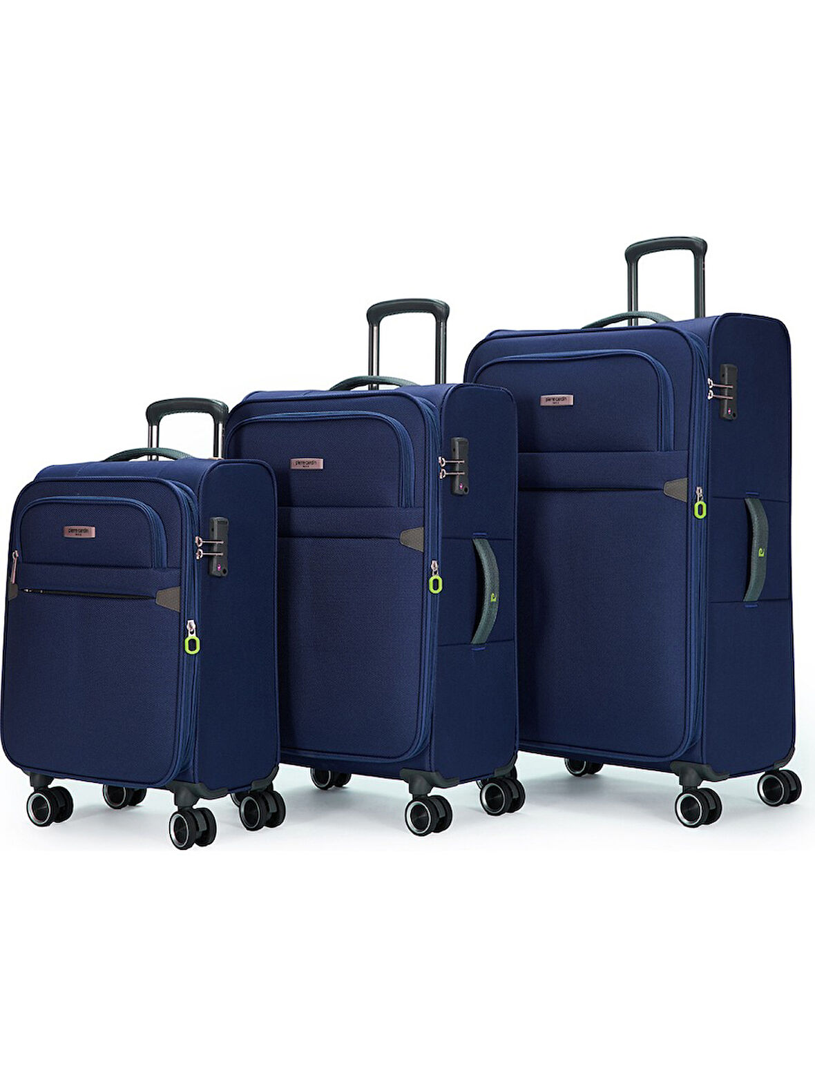 04PC6000 Polipropilen 3 lü Valiz Seti