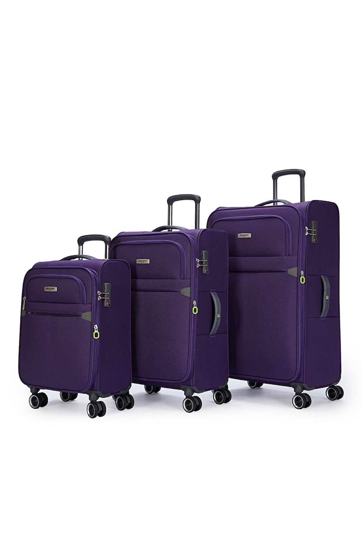 04PC6000 Polipropilen 3 lü Valiz Seti