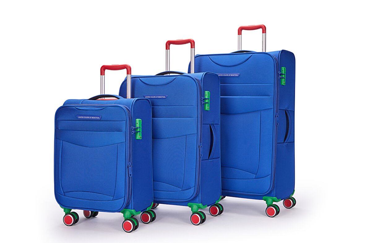 14BNT2700 Polipropilen 3 lü Valiz Seti